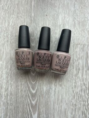 OPI Trio in Taupe/Beige Shades